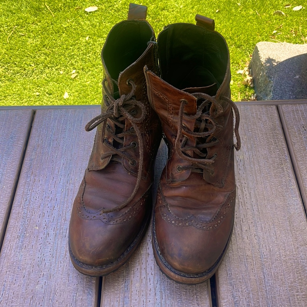 Men’s Freebird Leather Boots